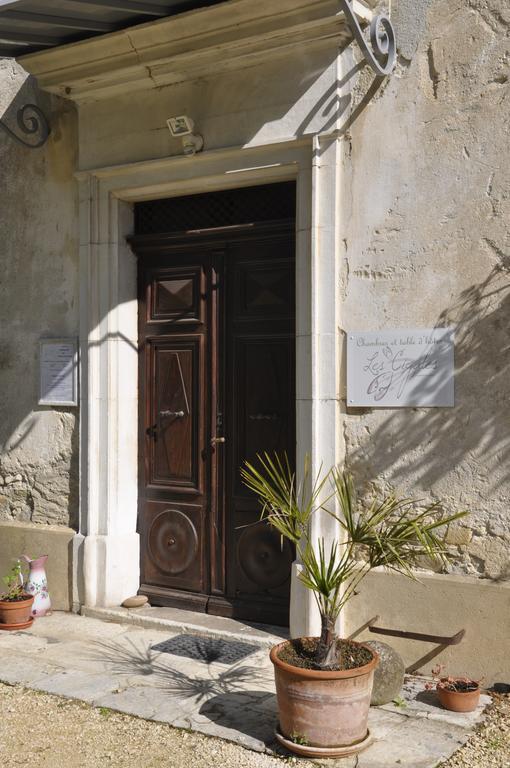 Bed and Breakfast Les Cigales Charols Exterior foto